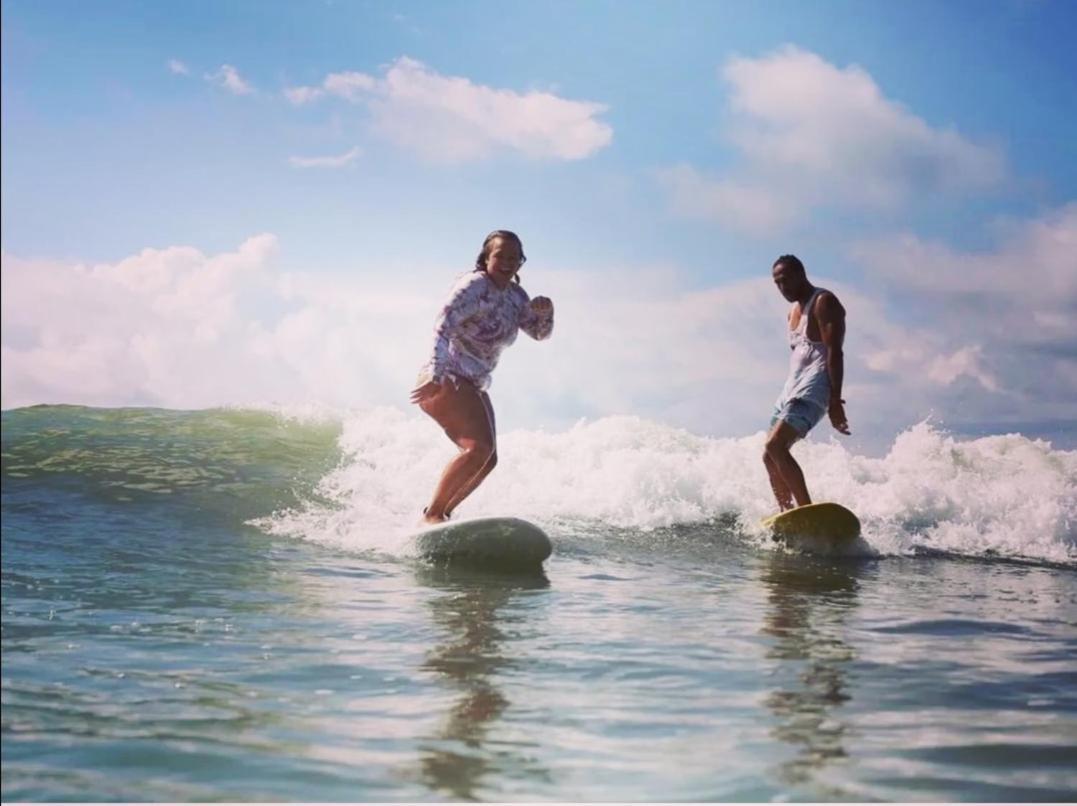 Cocobolo Surf Hotel & School Playa Santa Teresa  Экстерьер фото