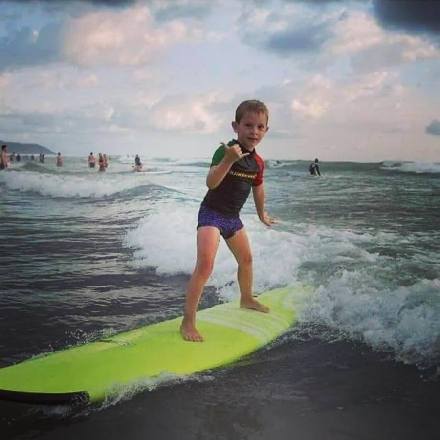 Cocobolo Surf Hotel & School Playa Santa Teresa  Экстерьер фото