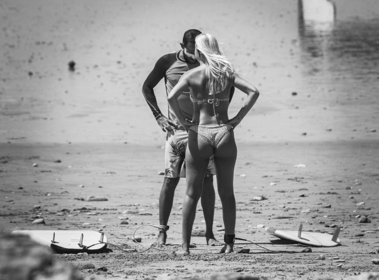 Cocobolo Surf Hotel & School Playa Santa Teresa  Экстерьер фото