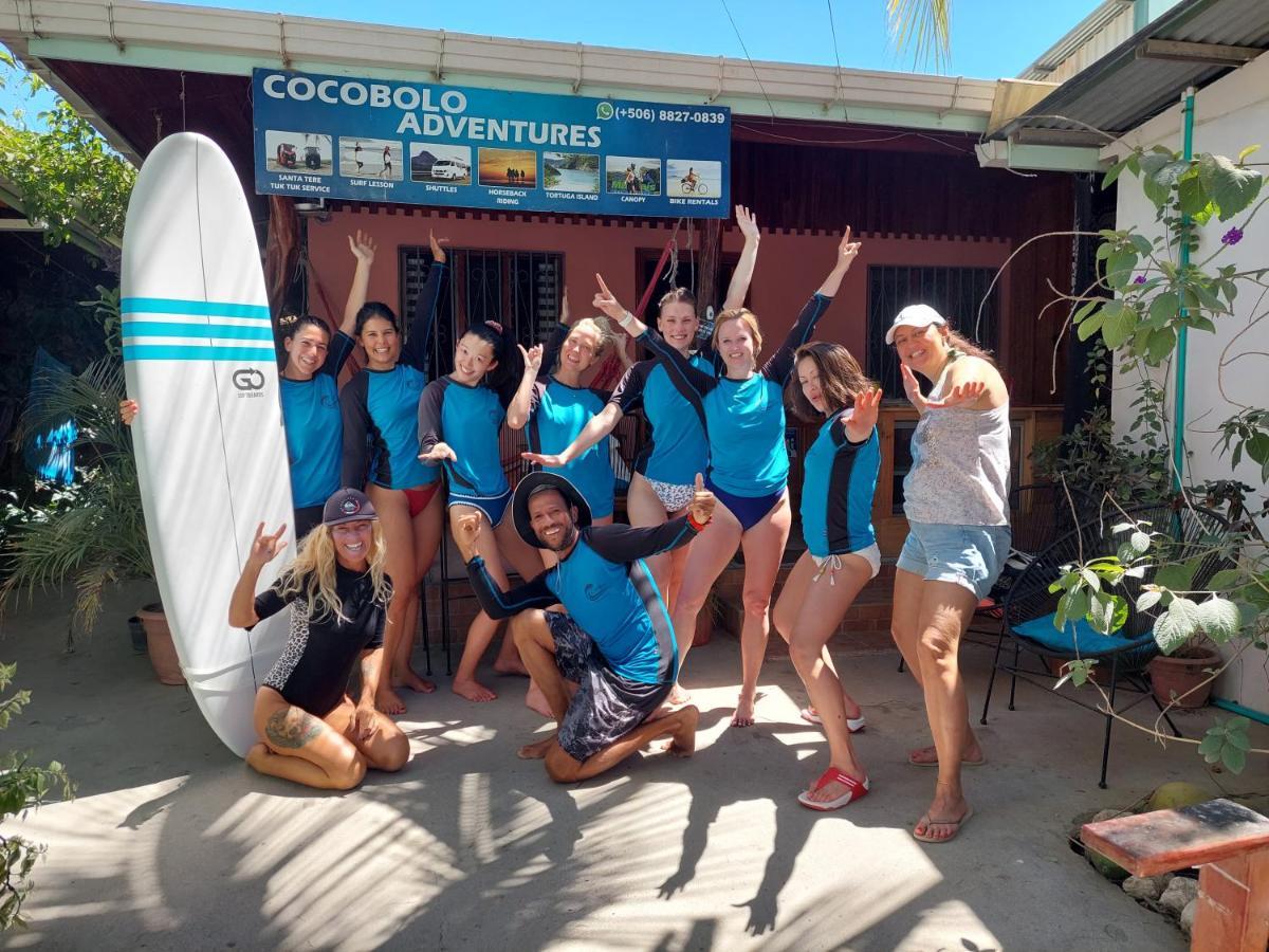 Cocobolo Surf Hotel & School Playa Santa Teresa  Экстерьер фото