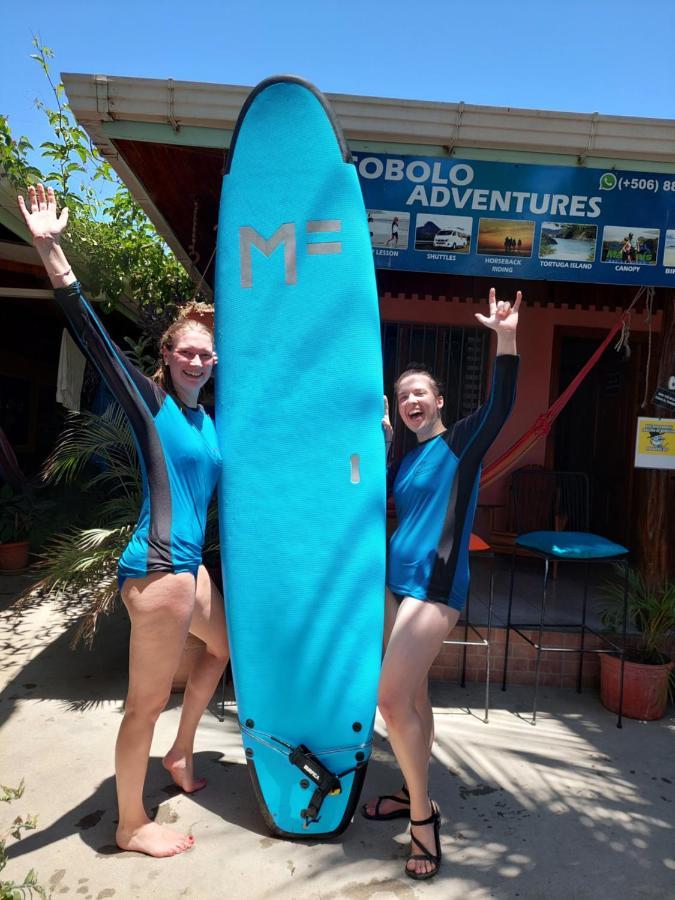 Cocobolo Surf Hotel & School Playa Santa Teresa  Экстерьер фото