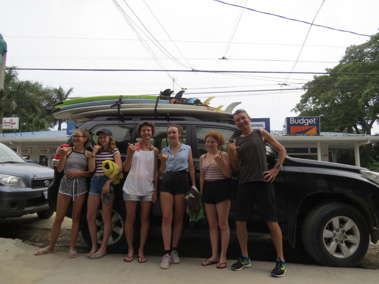 Cocobolo Surf Hotel & School Playa Santa Teresa  Экстерьер фото