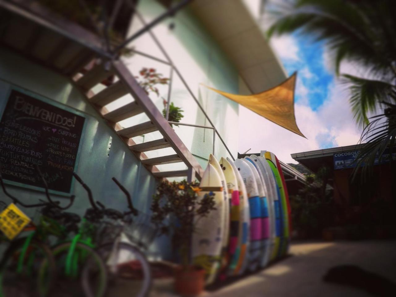 Cocobolo Surf Hotel & School Playa Santa Teresa  Экстерьер фото