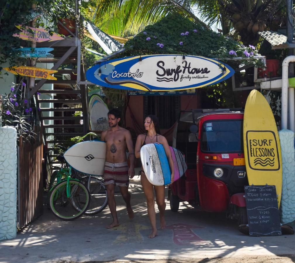 Cocobolo Surf Hotel & School Playa Santa Teresa  Экстерьер фото